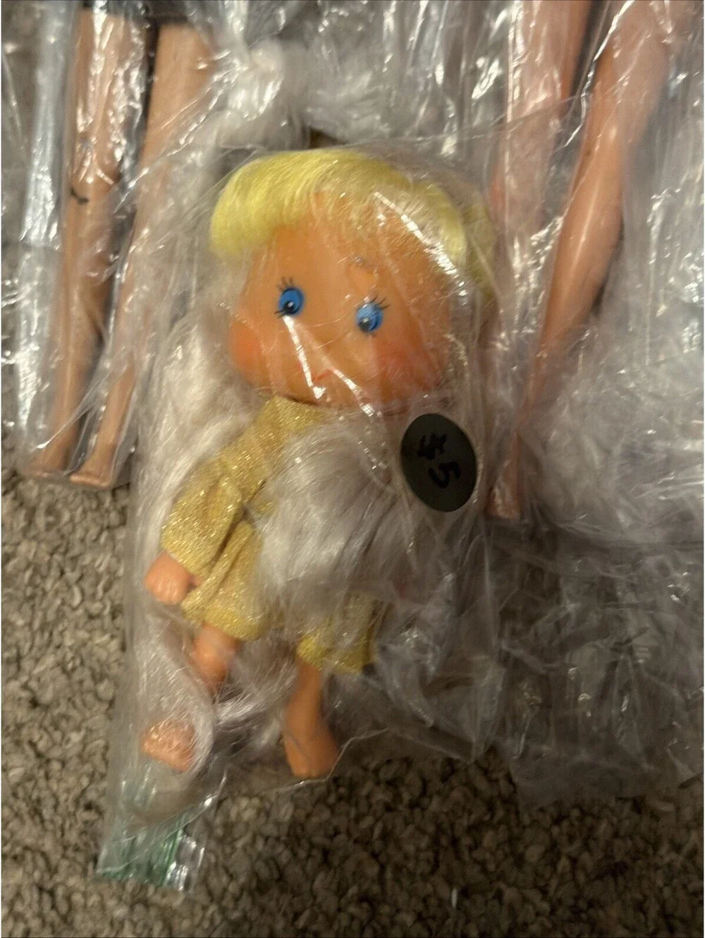 lot of barbie dolls vintage